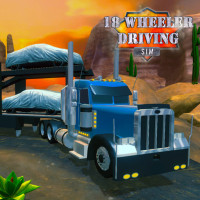 Play 18 Wheeler Driving Sim now!
