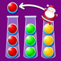 Play Ball Sort Xmas now!