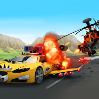 Play Chaos Road Combat Car Racing now!