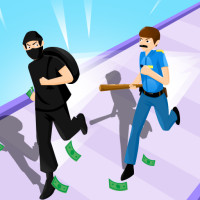 Play Cop Run 3D now!