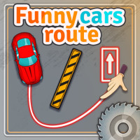 Play Funny Cars Route now!