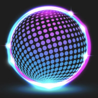 Play Funny Neon Ball now!