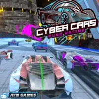 PLay Cyber Cars Punk Racing now!