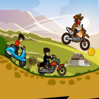 Play Hill Climb Moto 2D now!
