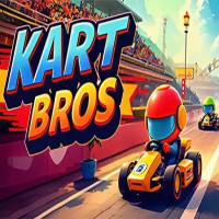 Play Kart Bros now!