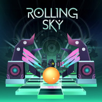 Play Rolling Sky now!