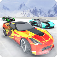 Play Snow Fall Hill Track Racing now!