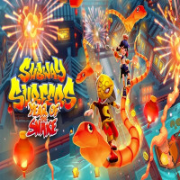 Play Subway Surfers: Year of the Snake now!