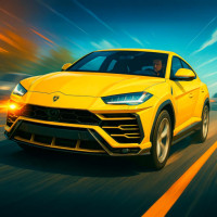 Play SUV Traffic Racer now!