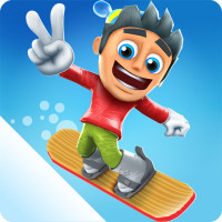 Play Ski Safari now!