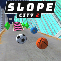 Play Slope City 2 now!
