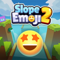 Play Slope Emoji 2 now!