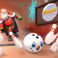 Play Slope Snowball now!