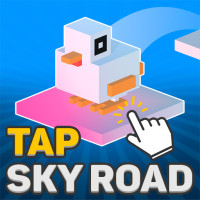 Play Tap Sky Road now!
