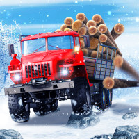 Play Truck Driver: Snowy Roads now!